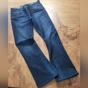 Joe’s Jeans Rocker Fit Size 27 Dark Wash Bootcut Like New